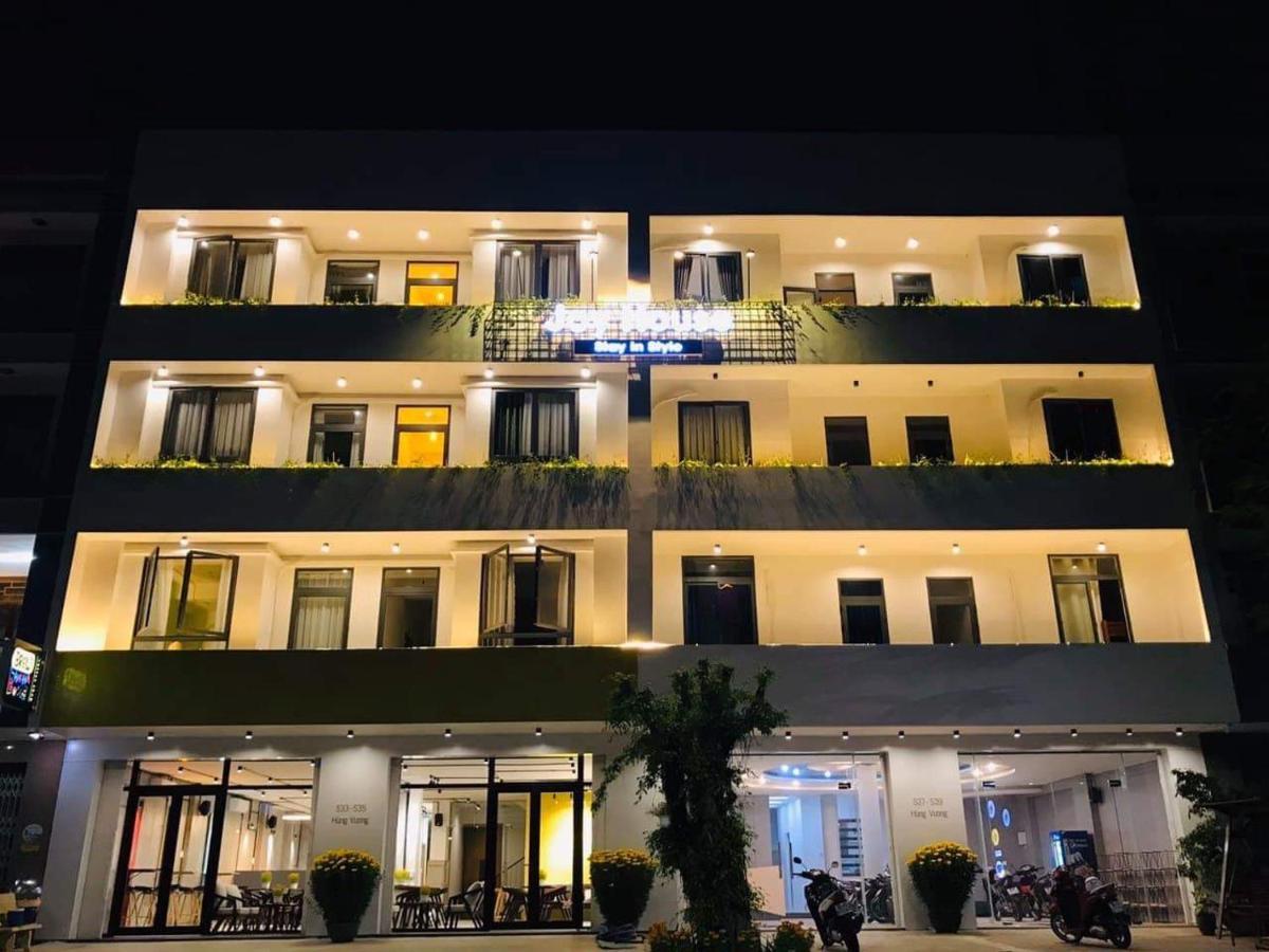Joy Hotel Phu Yen ตวีฮหว่า ภายนอก รูปภาพ